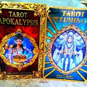 Tarot Apokalypsis and Illuminati Tarot